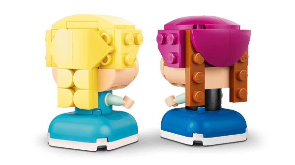 LEGO 43284 Anna et Elsa miniatures — visuel 5 sur 8
