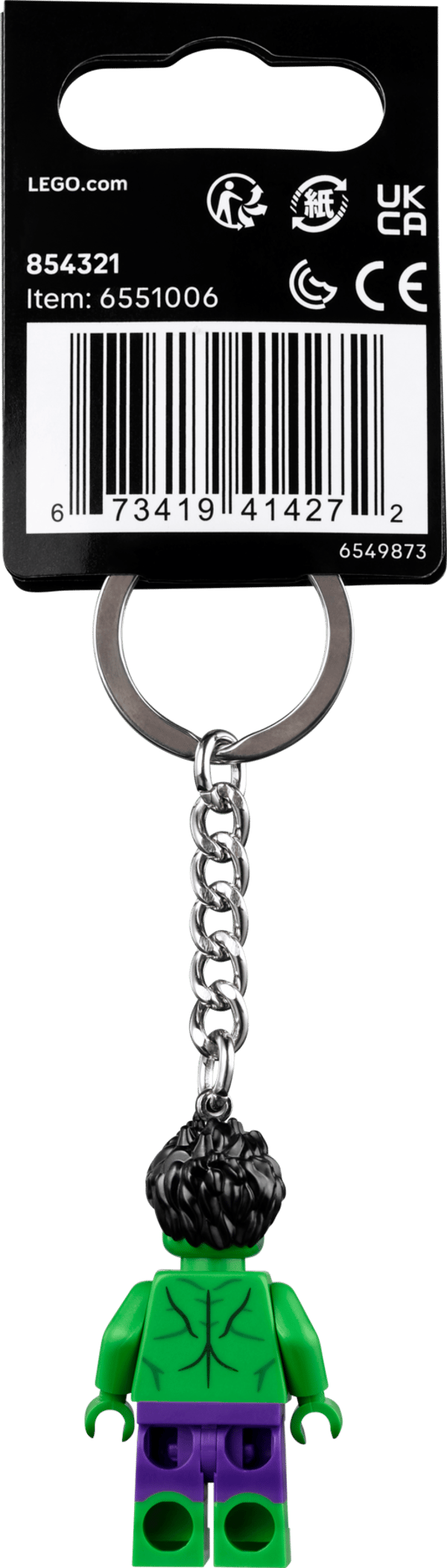 The Hulk Key Chain - Image 4