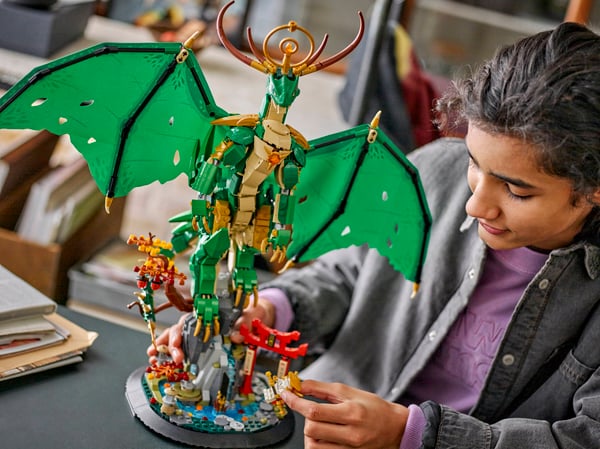 LEGO 71847 Le dragon gardien — visuel 6 sur 8