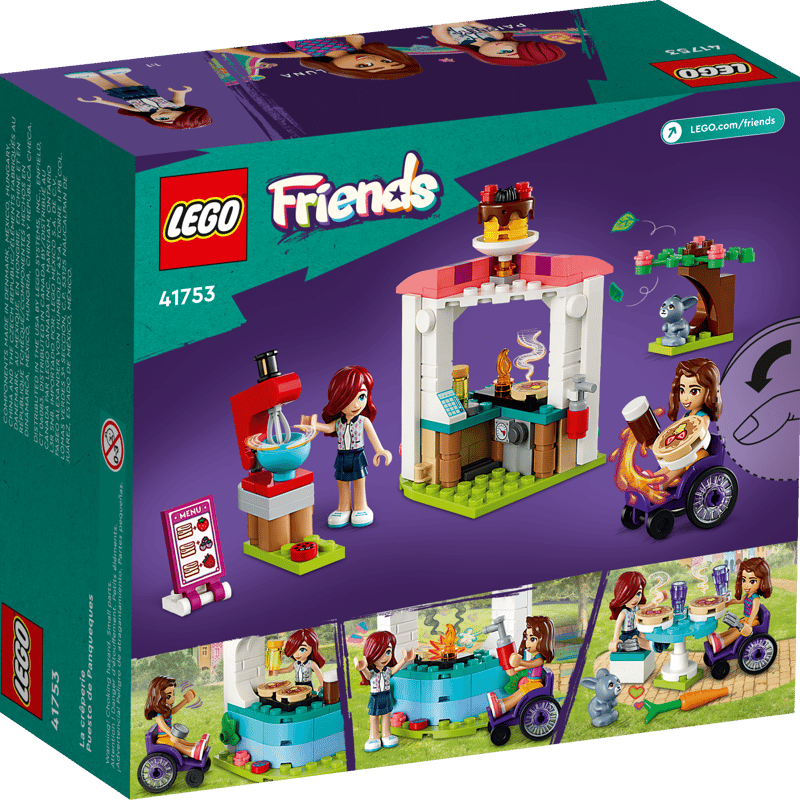 Pancake Shop 41753 | Friends | Buy online at the Official LEGO Pancake Shop 41753 | Friends | Buy online at the Official LEGO