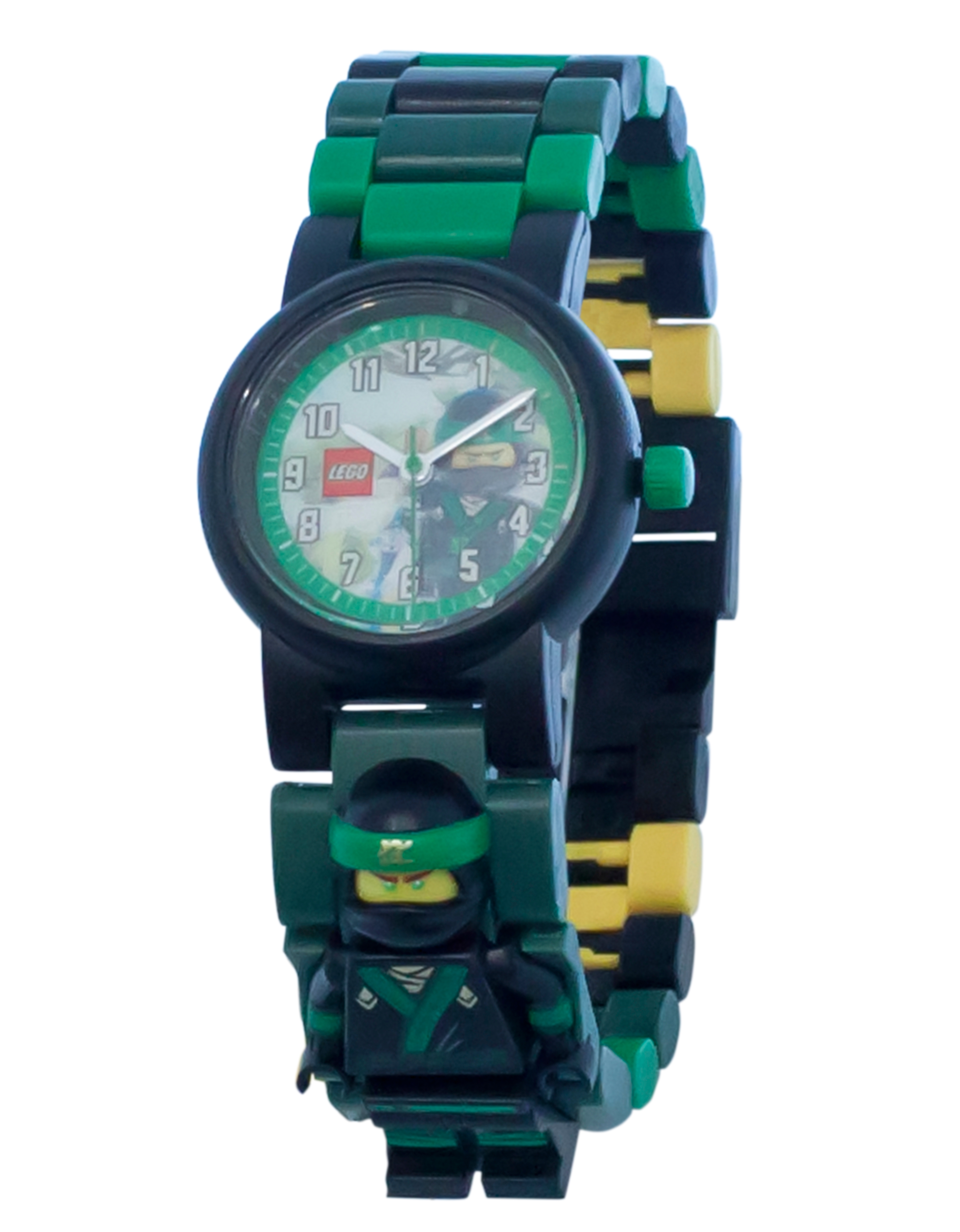 Reloj de pulsera con minifigura de Lloyd LA LEGO® NINJAGO® PELÍCULA 5005370 | | Oficial LEGO® Shop US