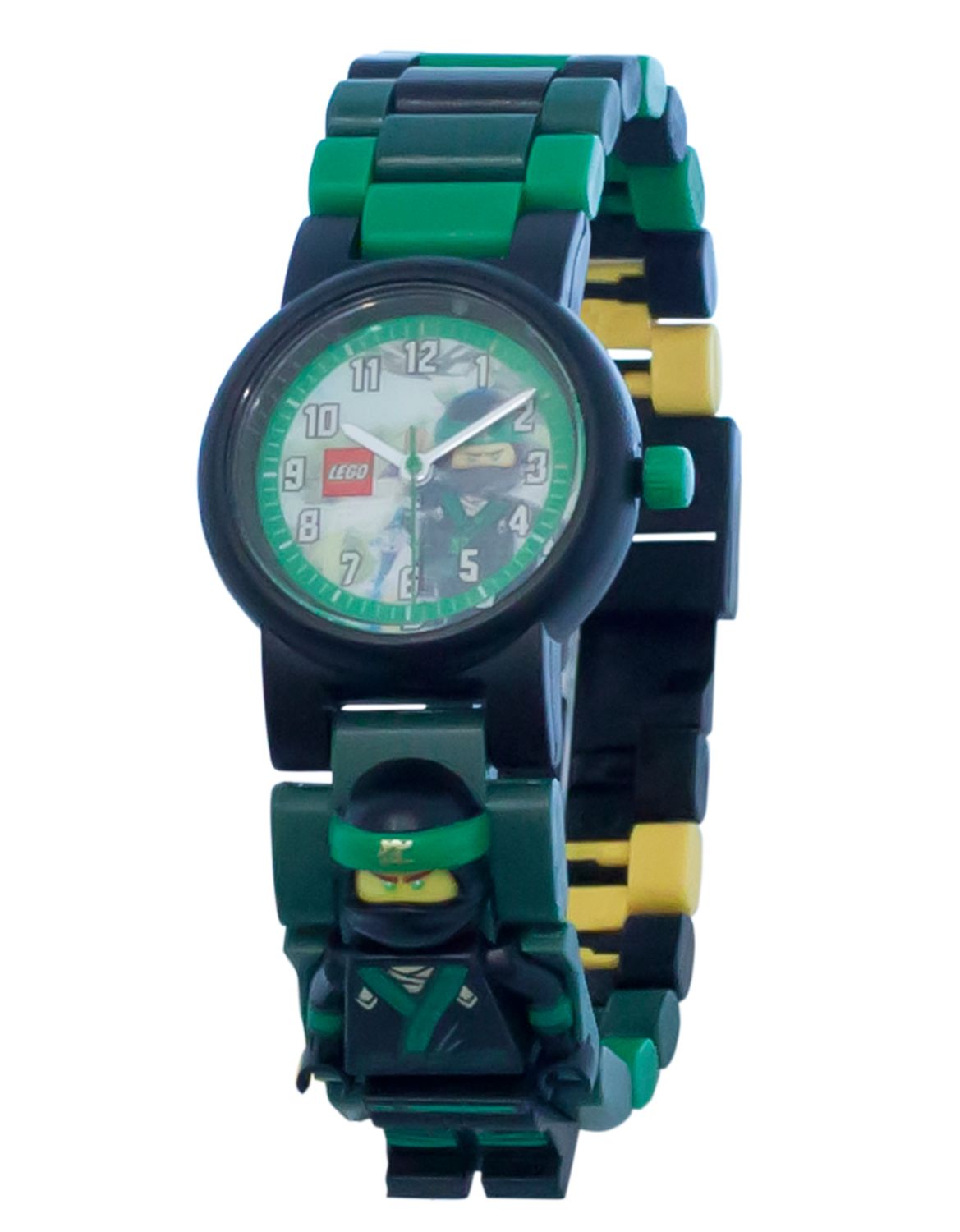 THE LEGO® NINJAGO® MOVIE™ Lloyd Minifigure Link Watch 5005370