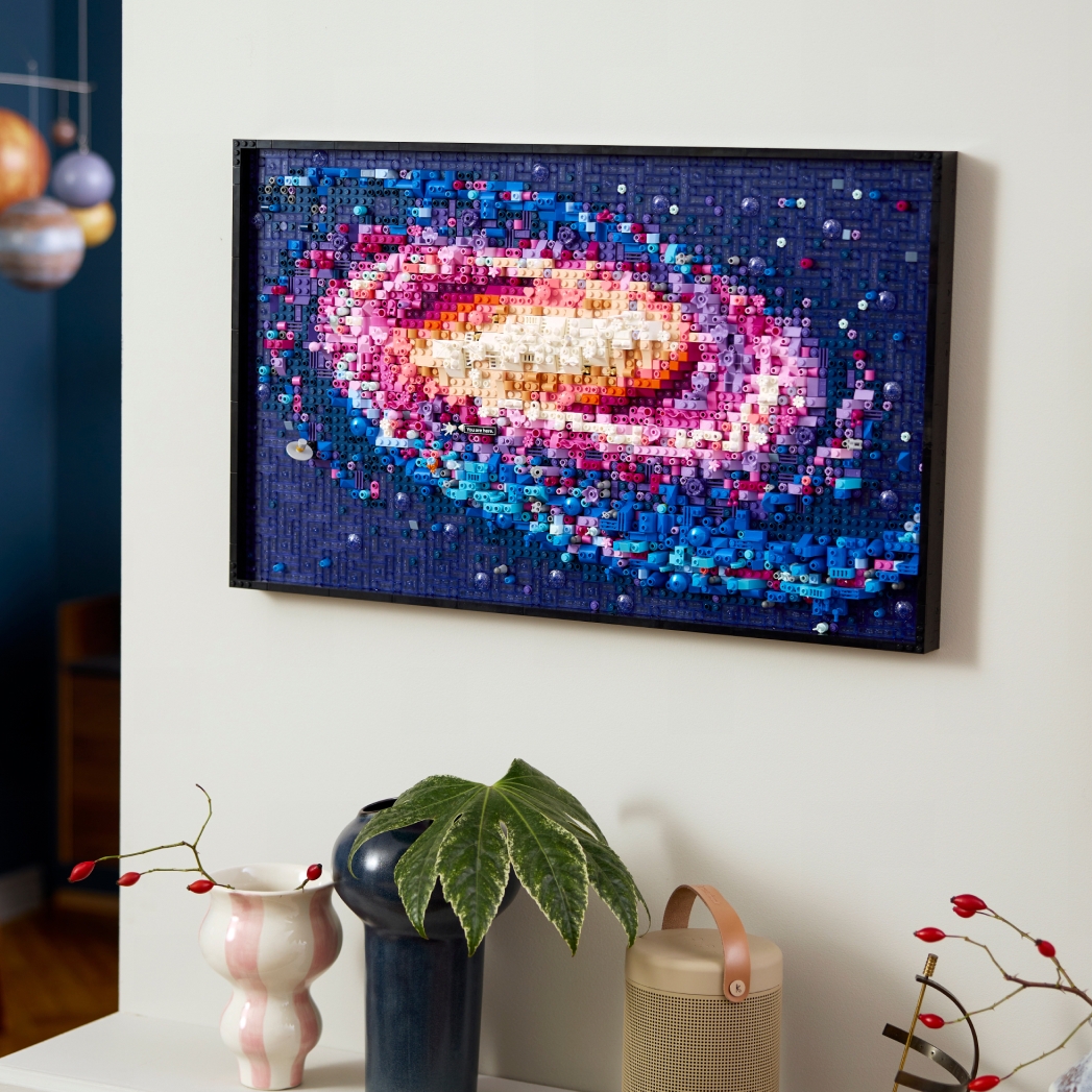 天の川銀河 31212 | アート |レゴ®ストア公式オンラインショップJPで購入