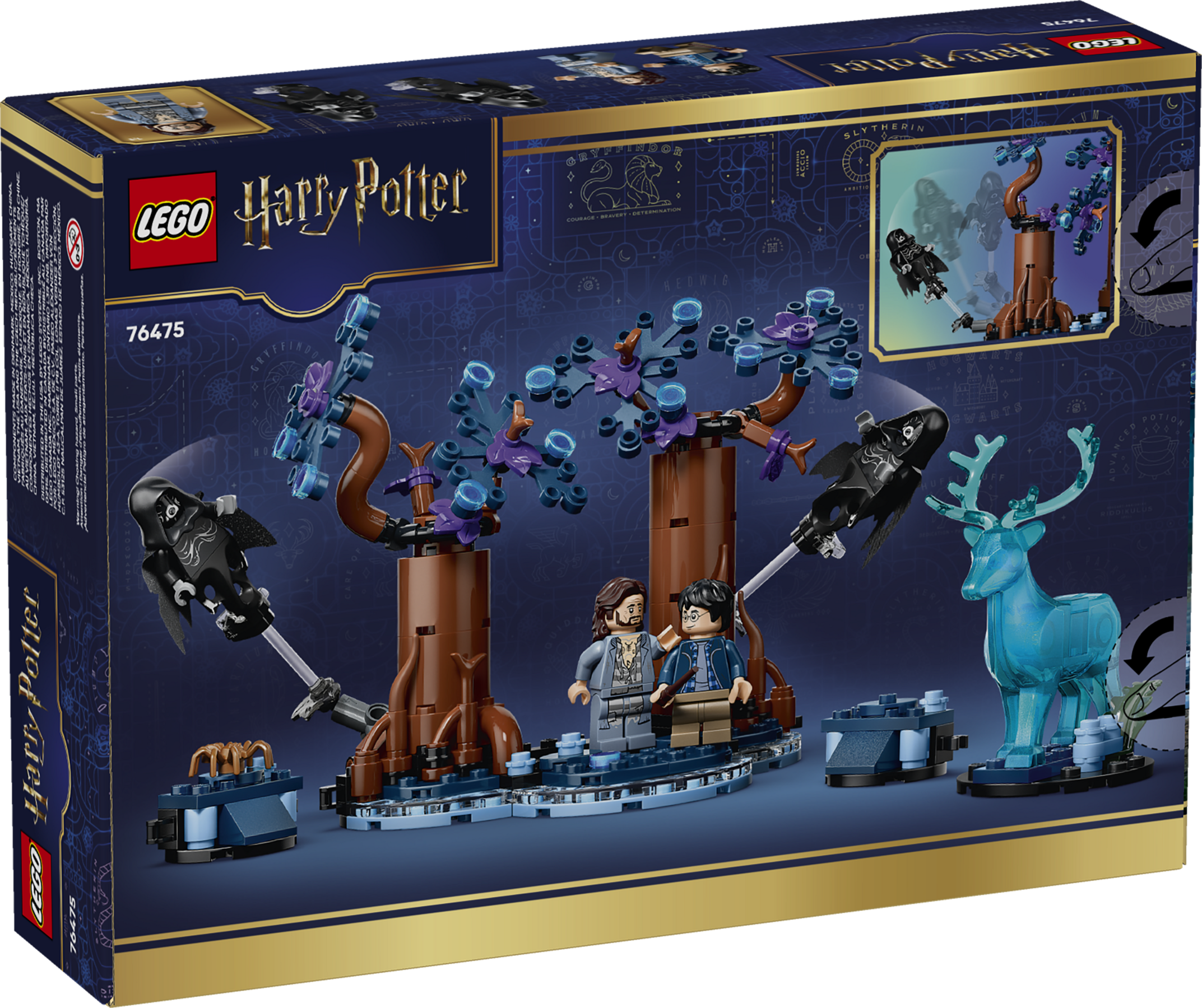 Forbidden Forest™: Expecto Patronum 76475 | Harry Potter™ | Buy