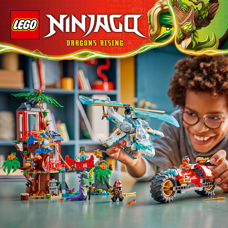 Ninja Vehicle Tree House Battle 71857 | NINJAGO® | Buy online at