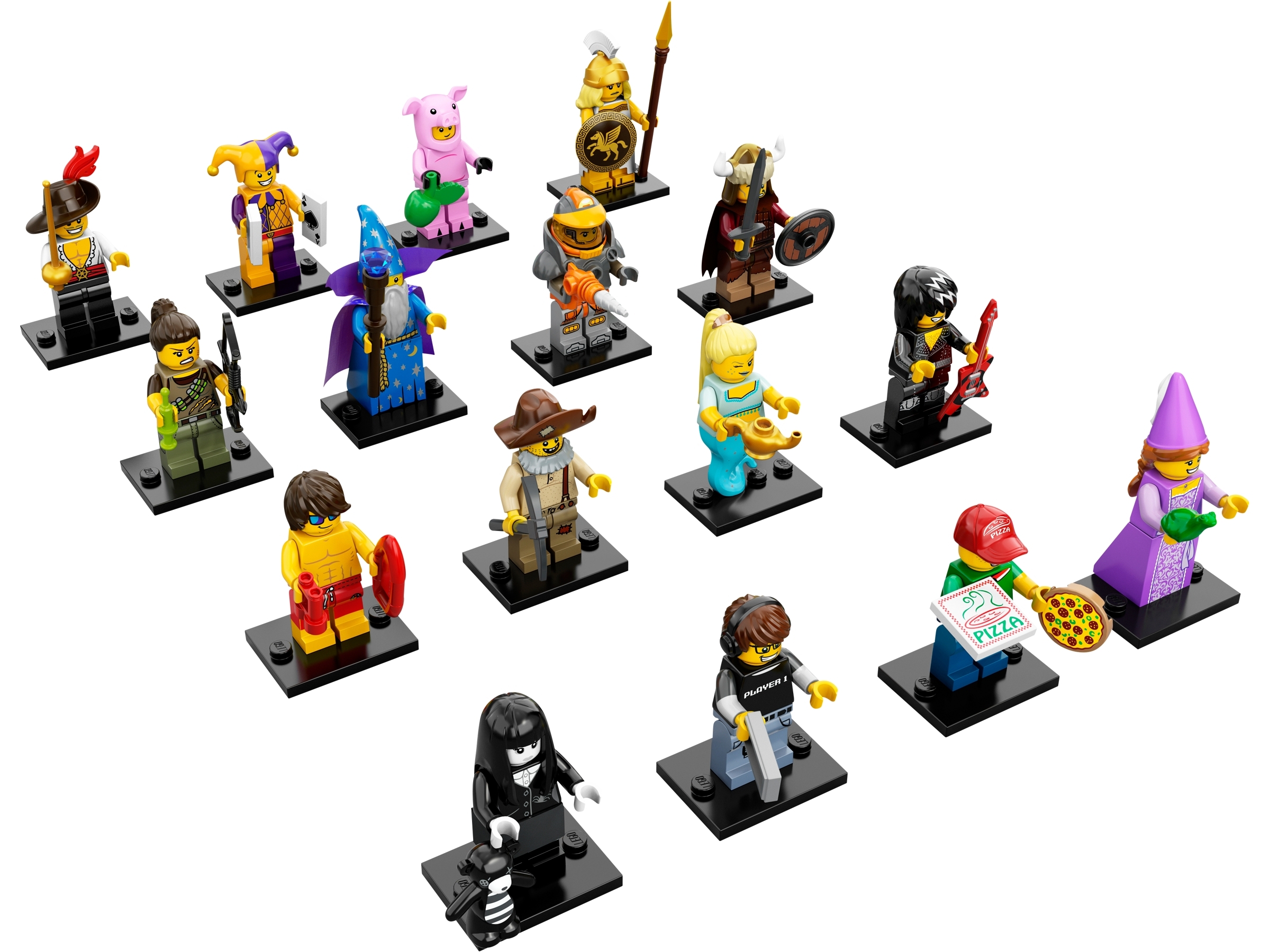 레고® 미니피겨 - 시즌 12 71007 | 미니피겨 시리즈 | Lego® Shop Kr