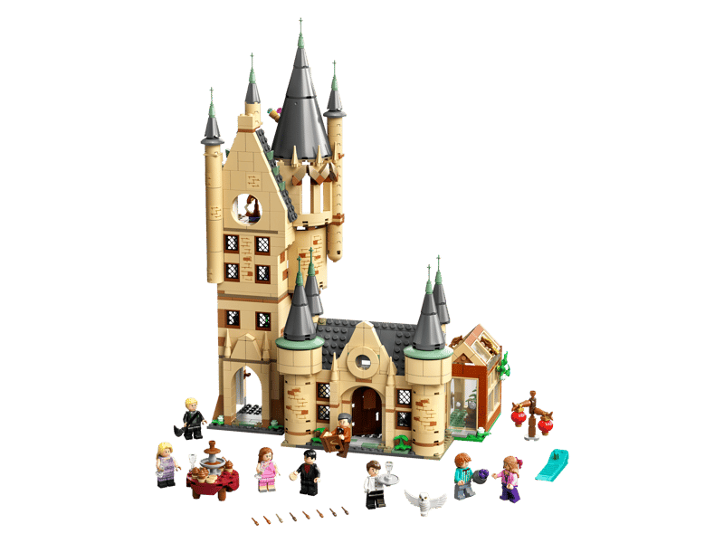 Hogwarts™ Astronomy Tower — LEGO set 75969