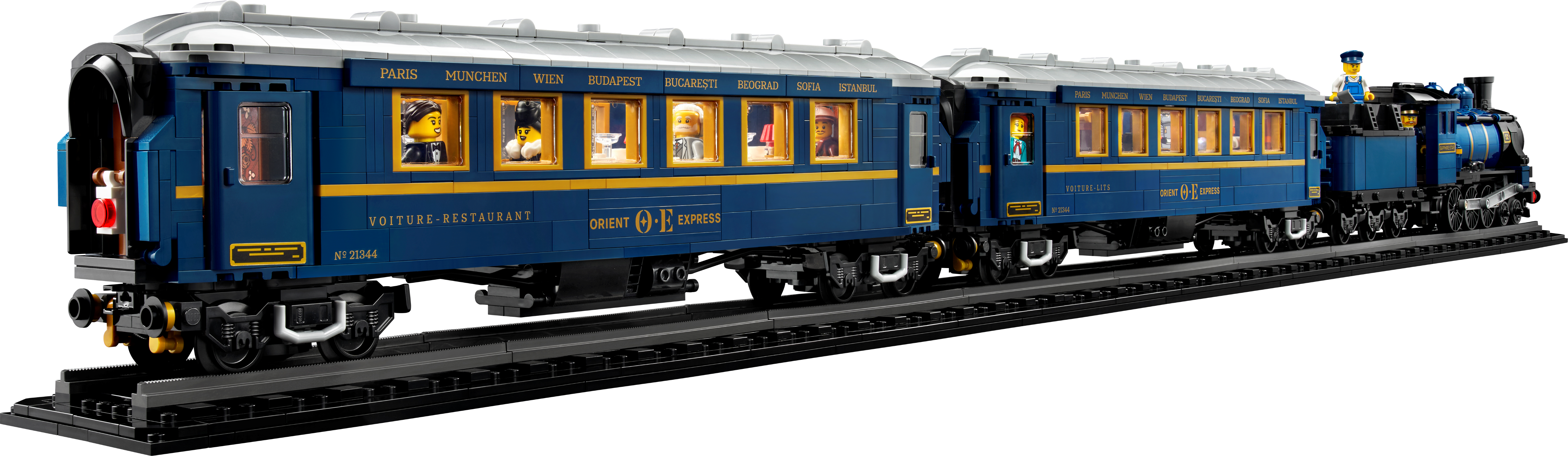 Le train Orient-Express 21344, Ideas