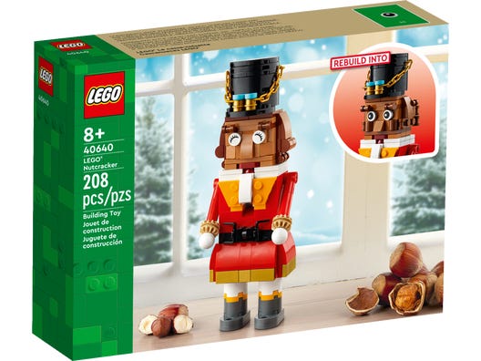 LEGO 40640 - LEGO® Nøddeknækker