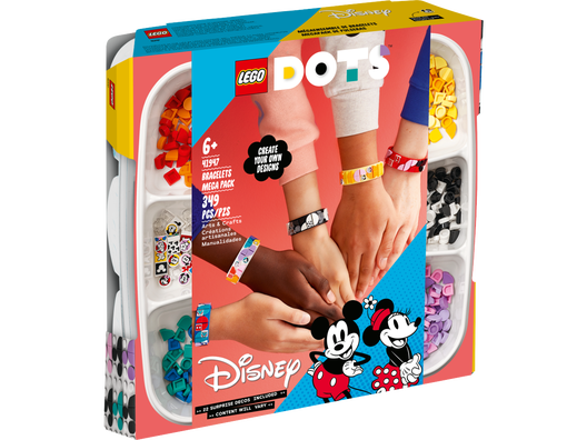LEGO 41947 - Mickey og venner armbånd-megapakke