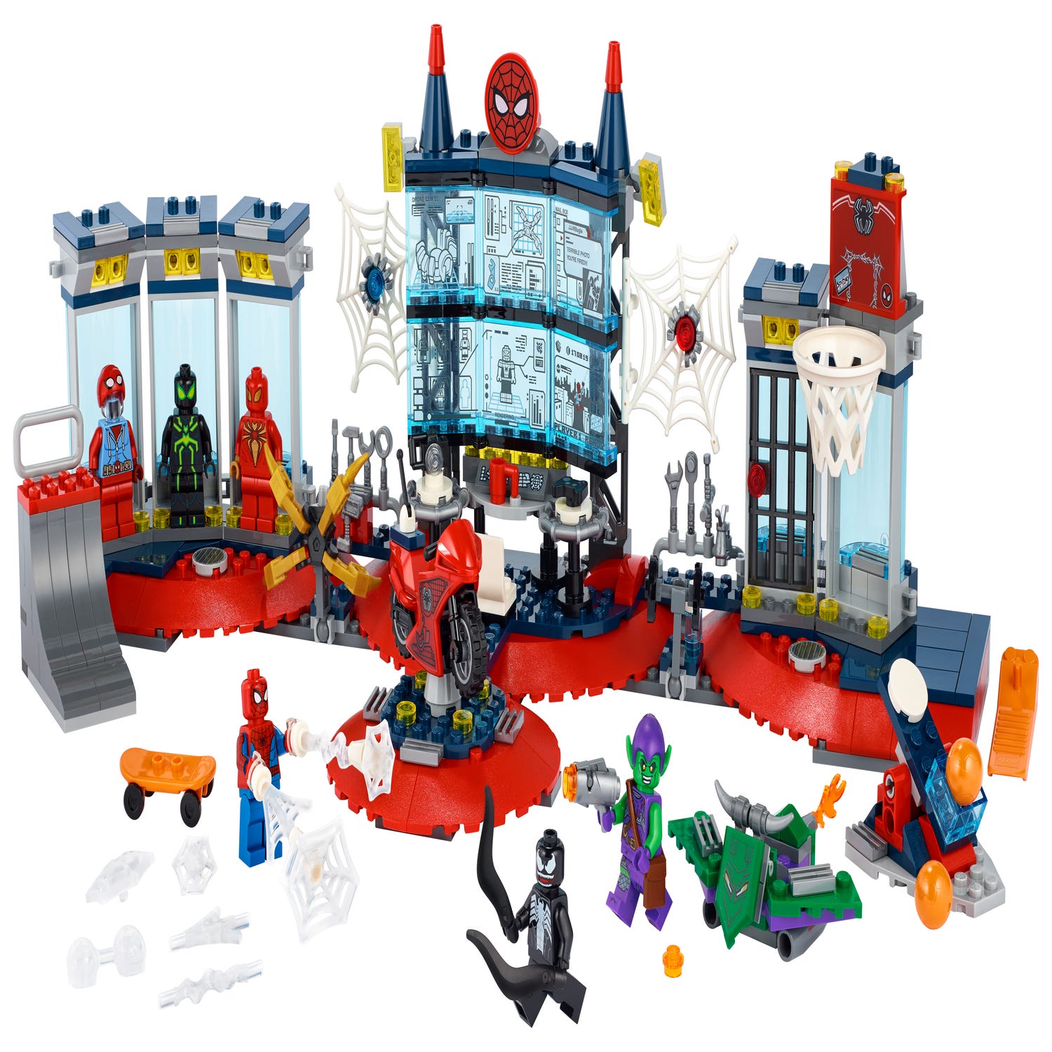 Ik heb het erkend kool Roest Attack on the Spider Lair 76175 | Spider-Man | Buy online at the Official  LEGO® Shop US