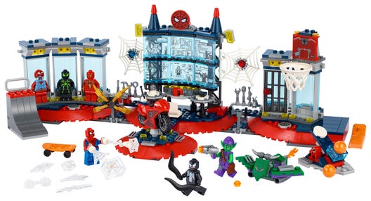 LEGO 76175 - Angreb på Spider-tilholdsstedet