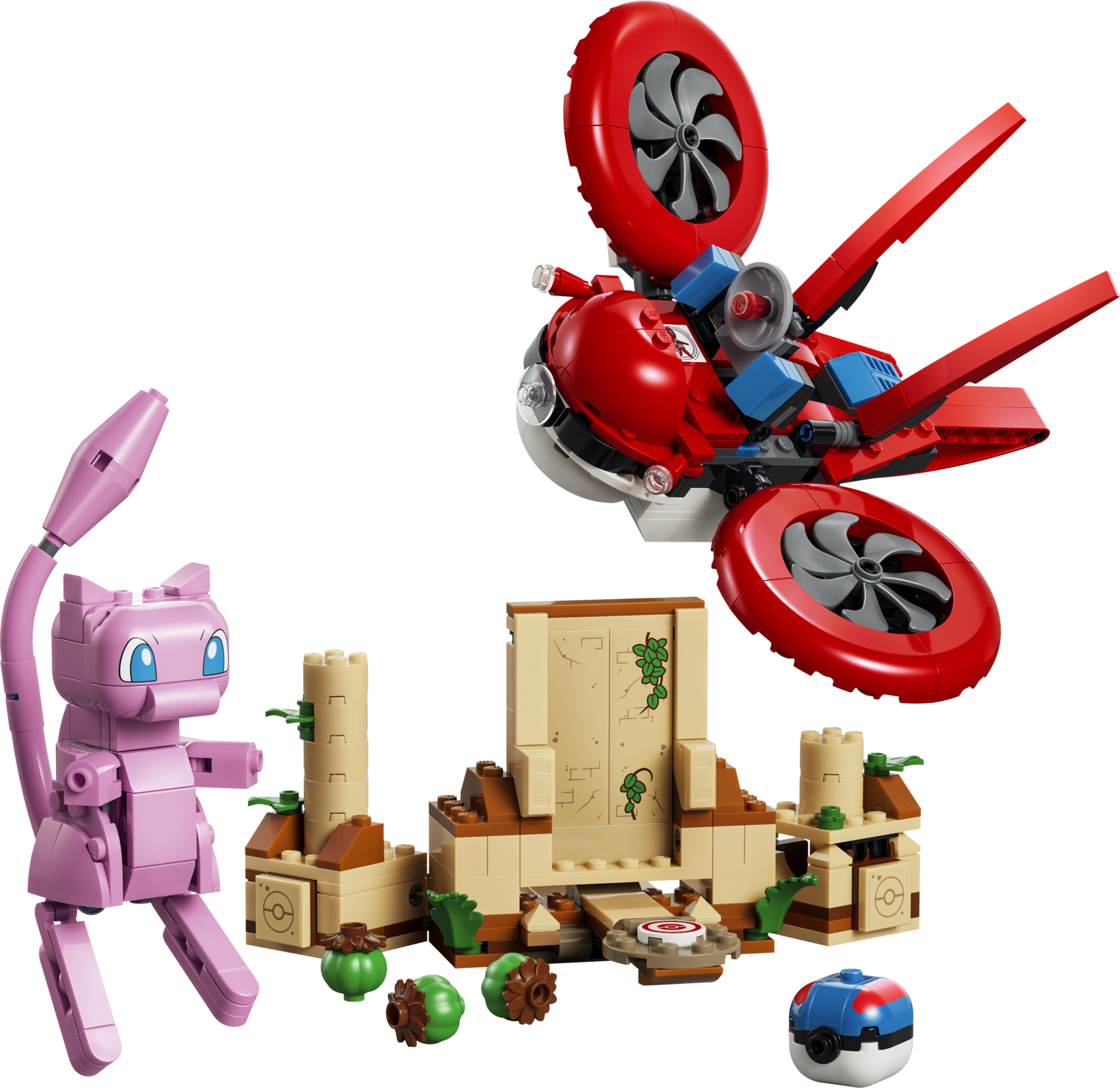 SMART Play™: Drone Search for Mythical Mew