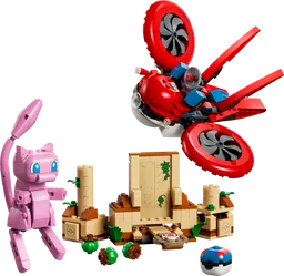 LEGO Pokémon 72161 SMART Play: Drohnensuche nach einem Mysteriösen Mew