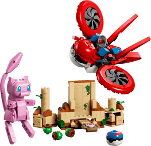 SMART Play™ : Recherche de Mew fabuleux en drone