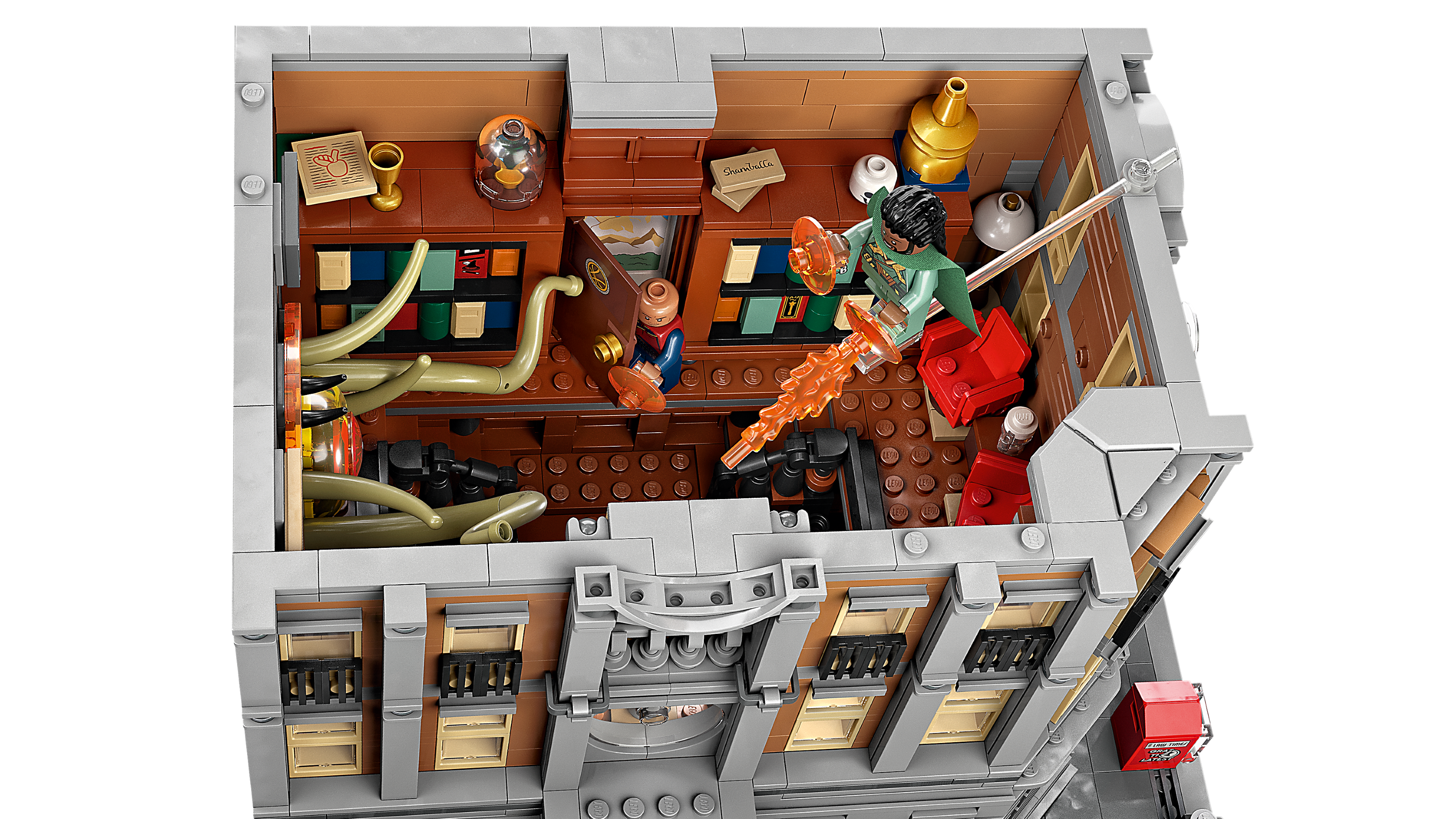 Delincuente Grande saber Santuario 76218 | Marvel | Oficial LEGO® Shop ES