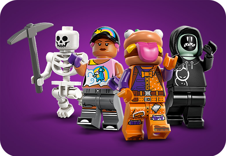 Durrr Burger Restaurant 77076 | LEGO® Fortnite | Buy online at the