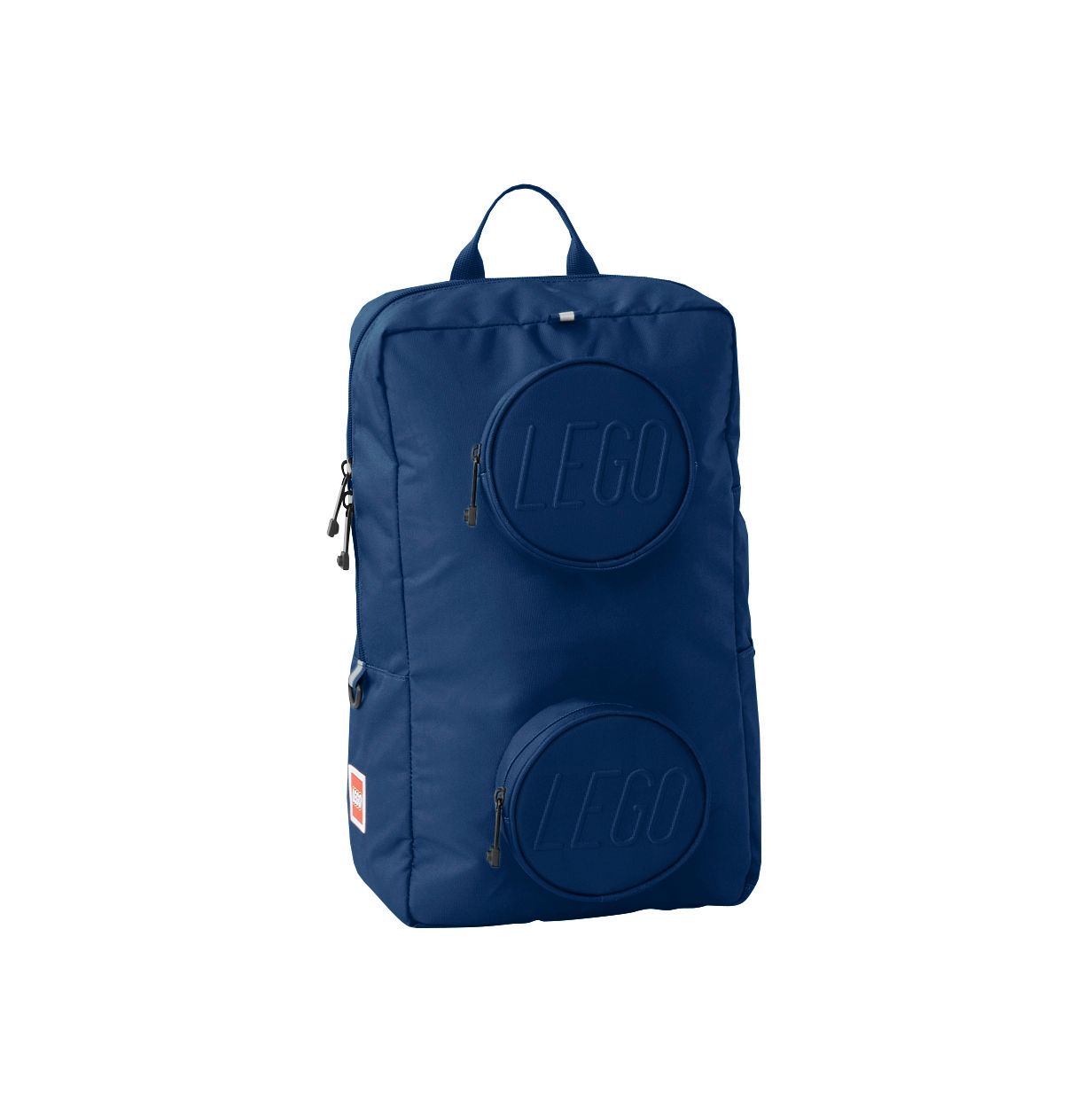 Image of LEGO® Stein-Rucksack – Dunkelblau