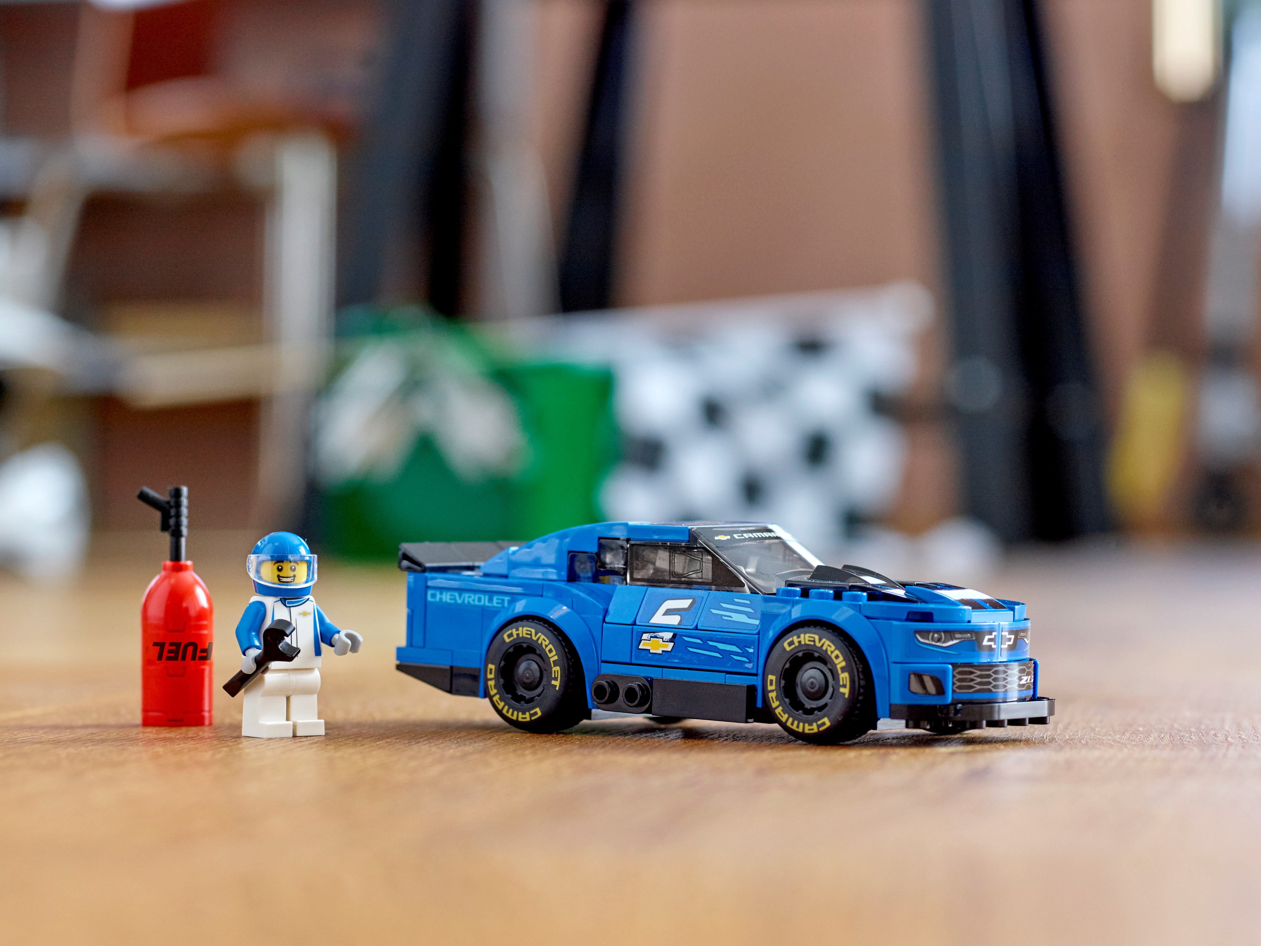 Chevrolet Camaro Race Car 75891 | Speed Champions Buy online at the Official LEGO® US