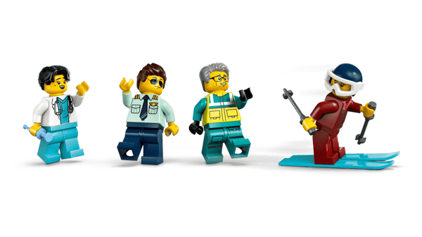LEGO 60465 L’ambulance de secours aérienne — visuel 3 sur 8