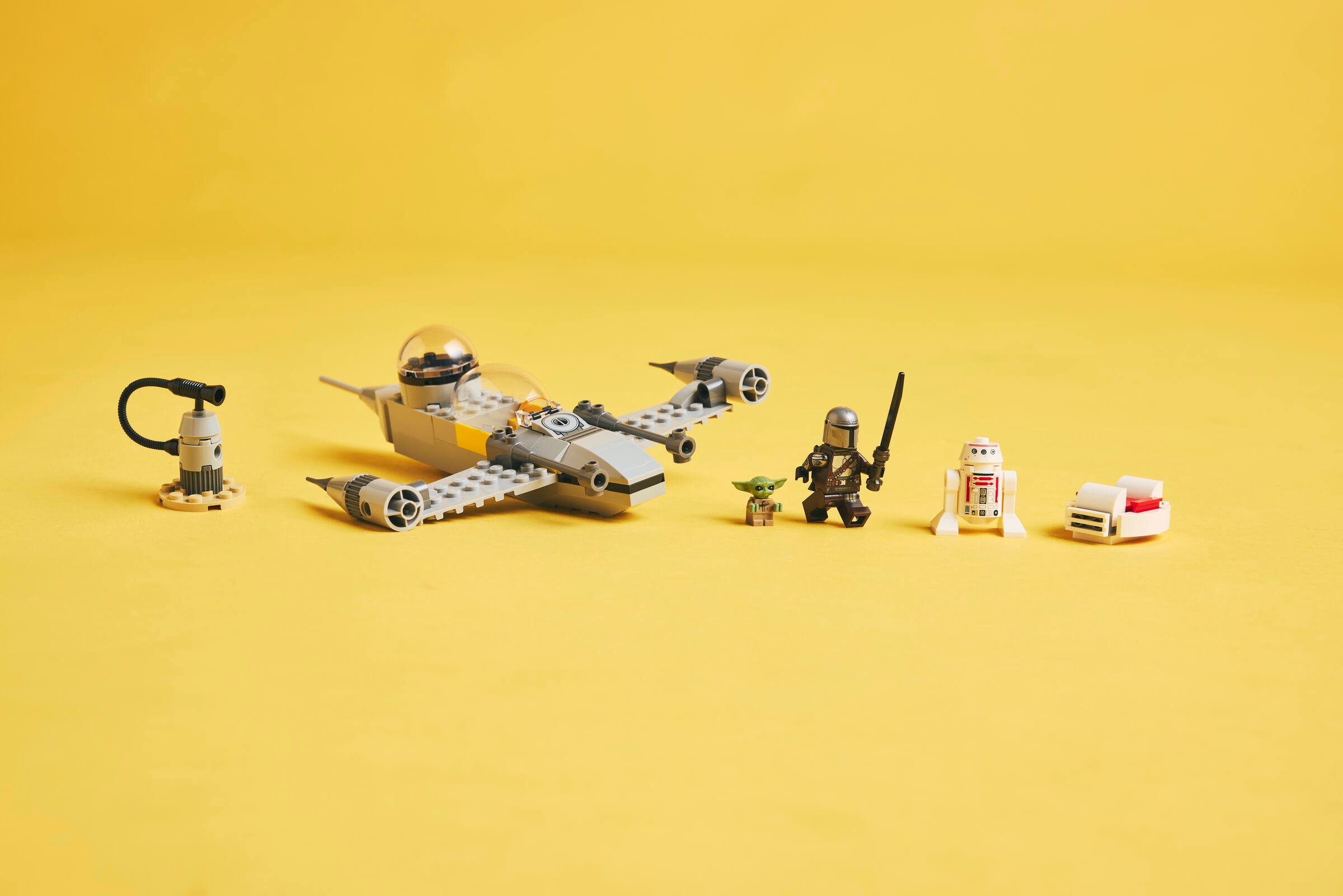 マンダロリアンとグローグーのN-1スターファイター™ 75410 | スター