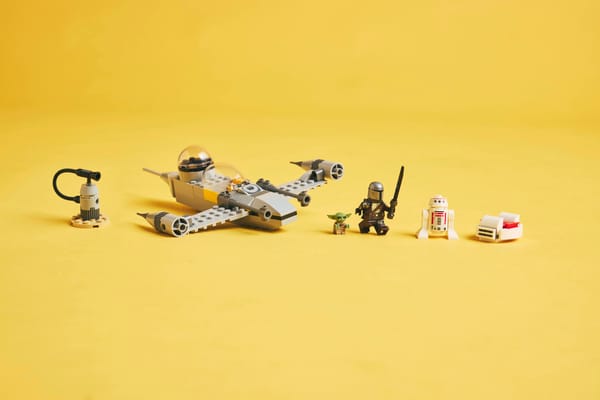 Mando and Grogu's N-1 Starfighter™ - Image 11