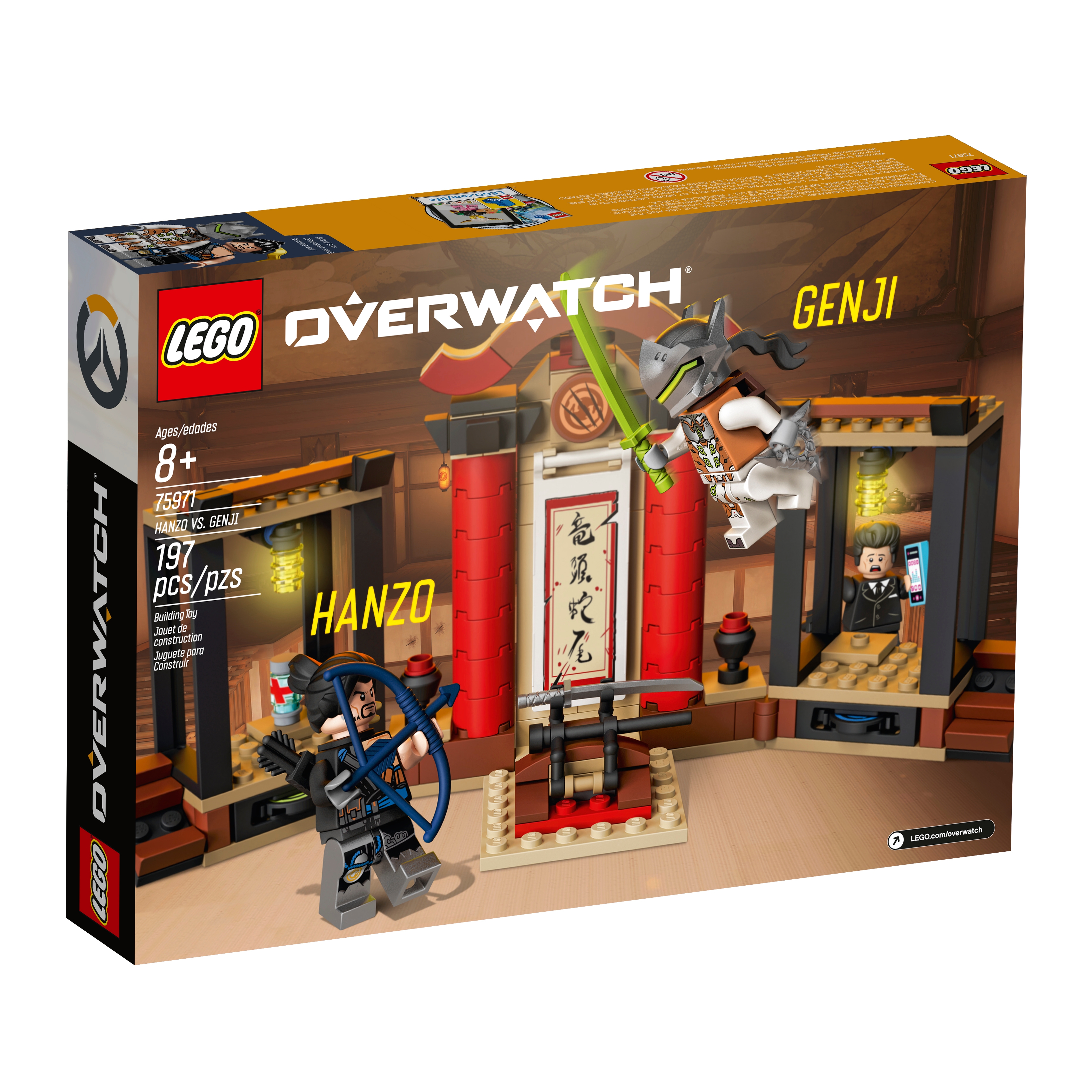 LEGO® Overwatch® aus Set 75971 Hanzo vs Genji ohne Figuren 