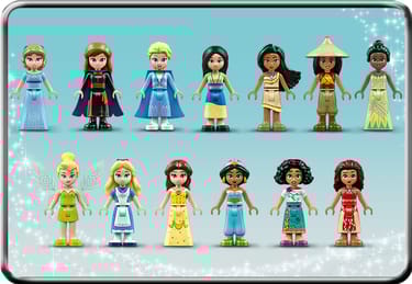 Lego Disney Princess Enchanted Enchanted Tree House Lego The