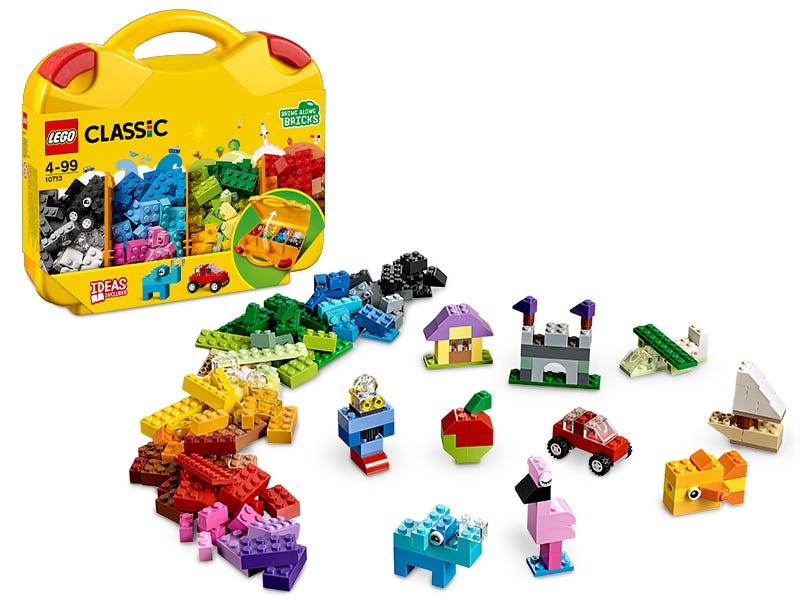 LEGO Classic - Caja 90 Años de Juego a partir de 5 años - 11021