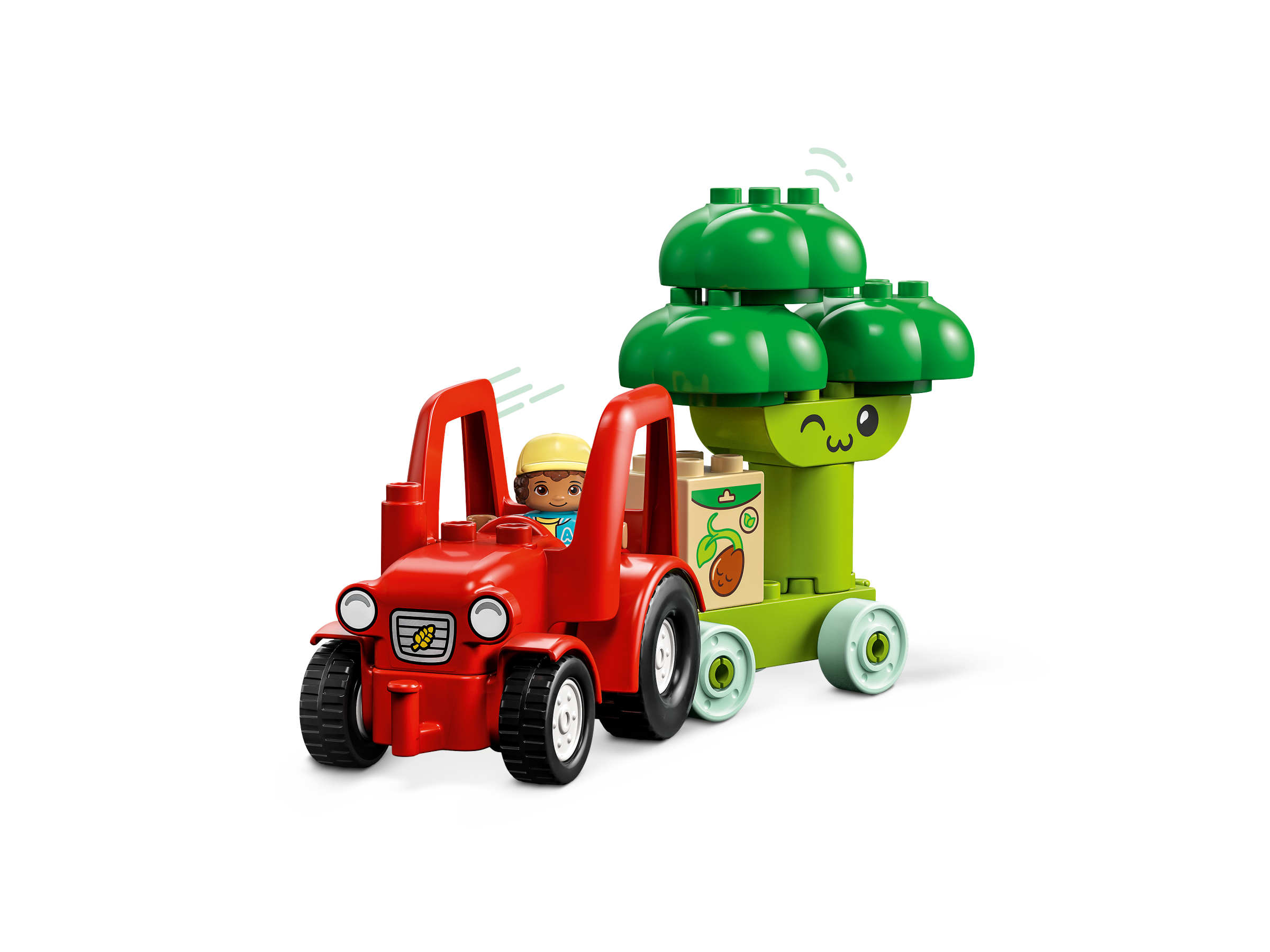 Le tracteur des fruits et légumes - LEGO® DUPLO® Mes 1ers pas - 10982