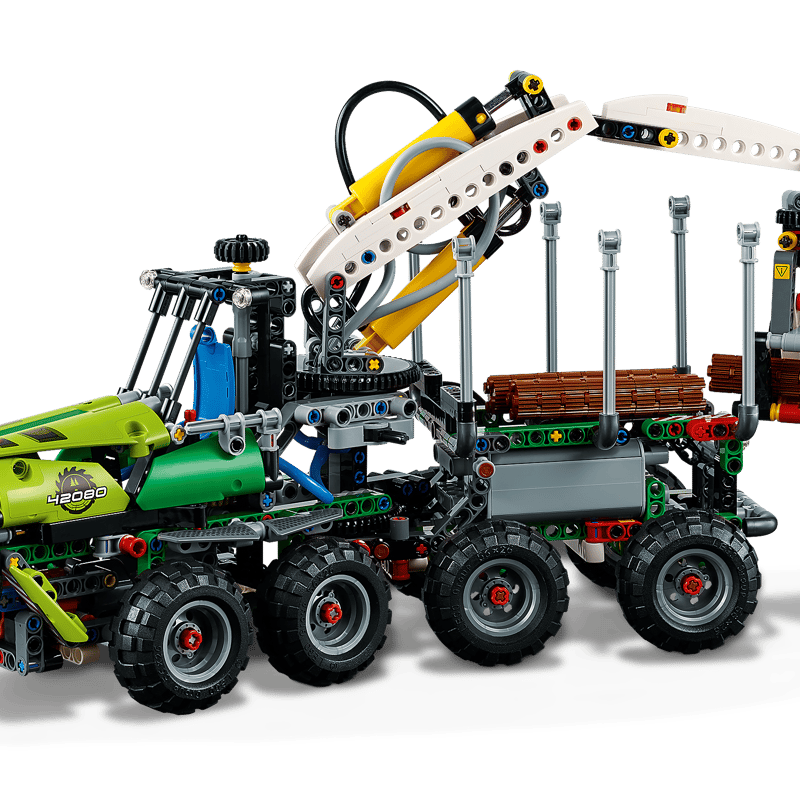 Forest Machine 42080 Technic™ Buy online at the Official LEGO