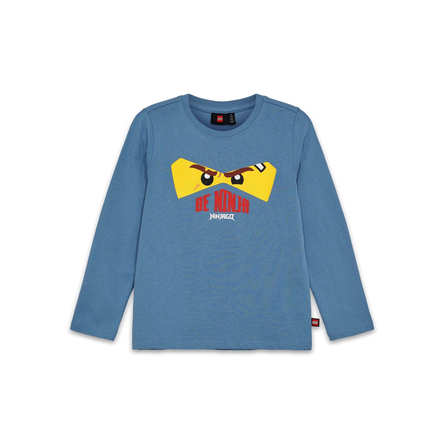 Kids Long-Sleeve T-Shirt – Blue 5009121 NINJAGO® Buy online at the Official LEGO® Shop DE