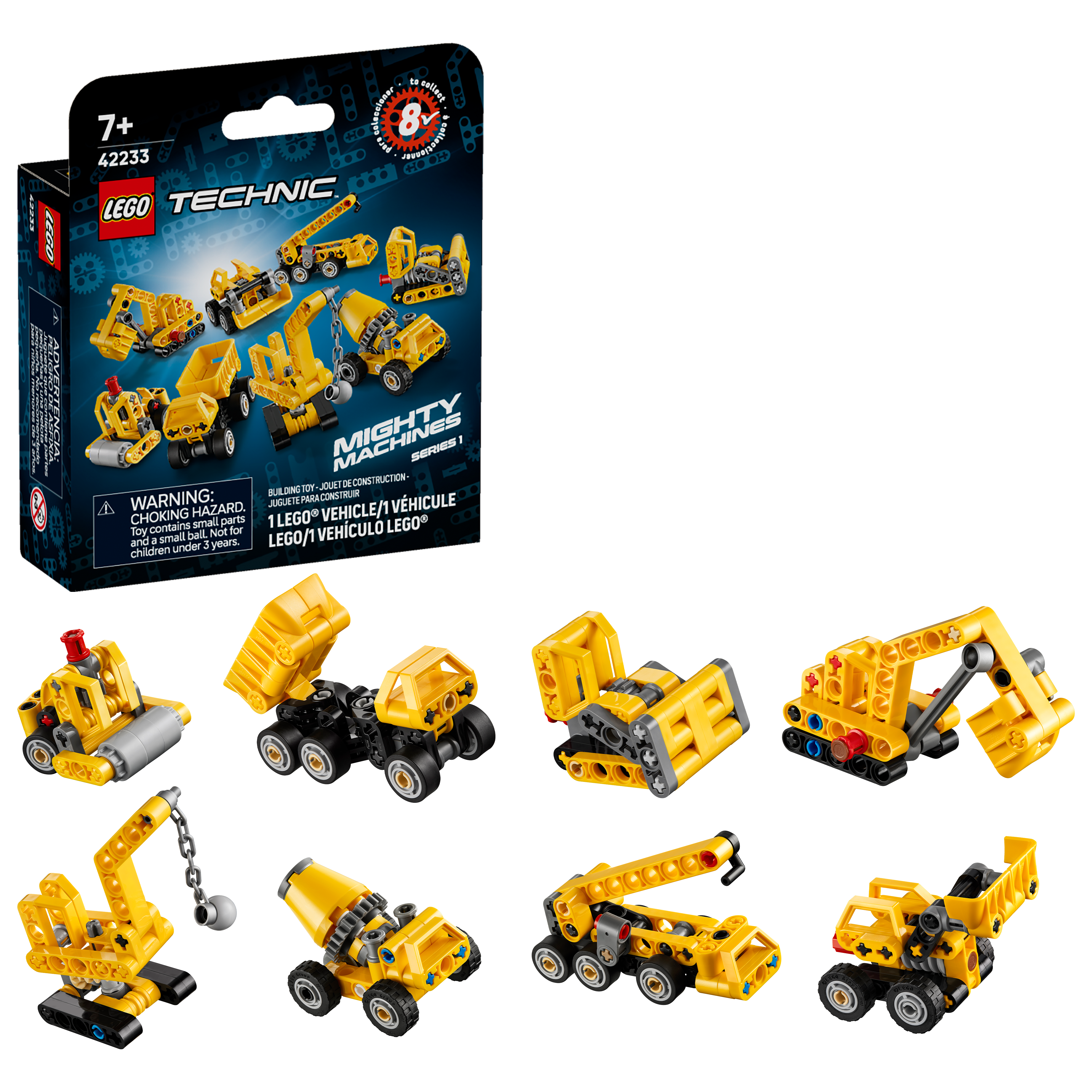 Mighty Machines 42233 | Technic™ | Buy online at the Official LEGO