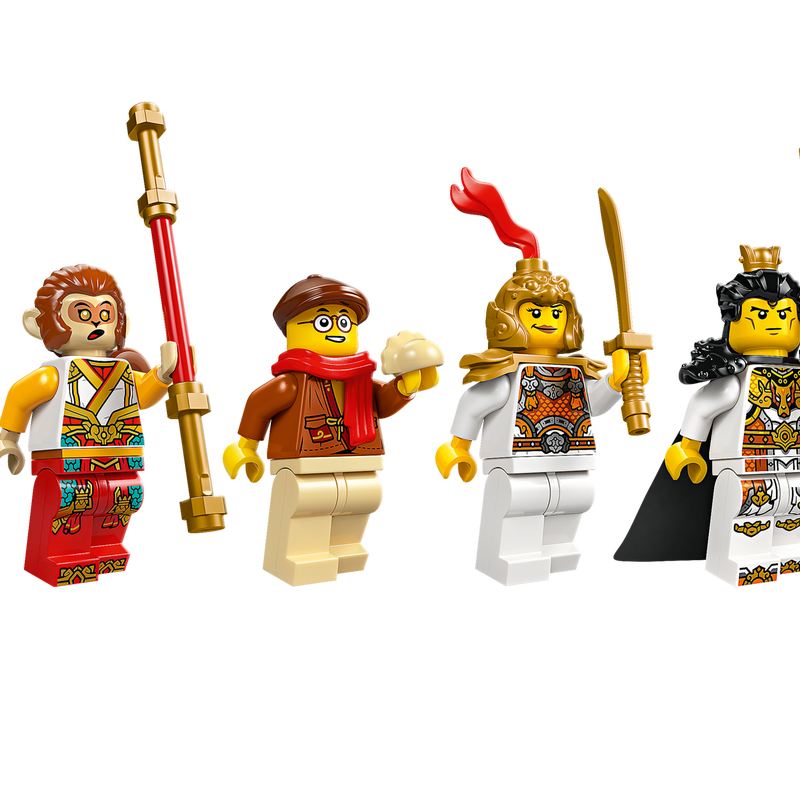 アーランのセレスティアル・メカスーツ 80065 | モンキーキッド™ |レゴ アーランのセレスティアル・メカスーツ 80065 | モンキーキッド™ |レゴ