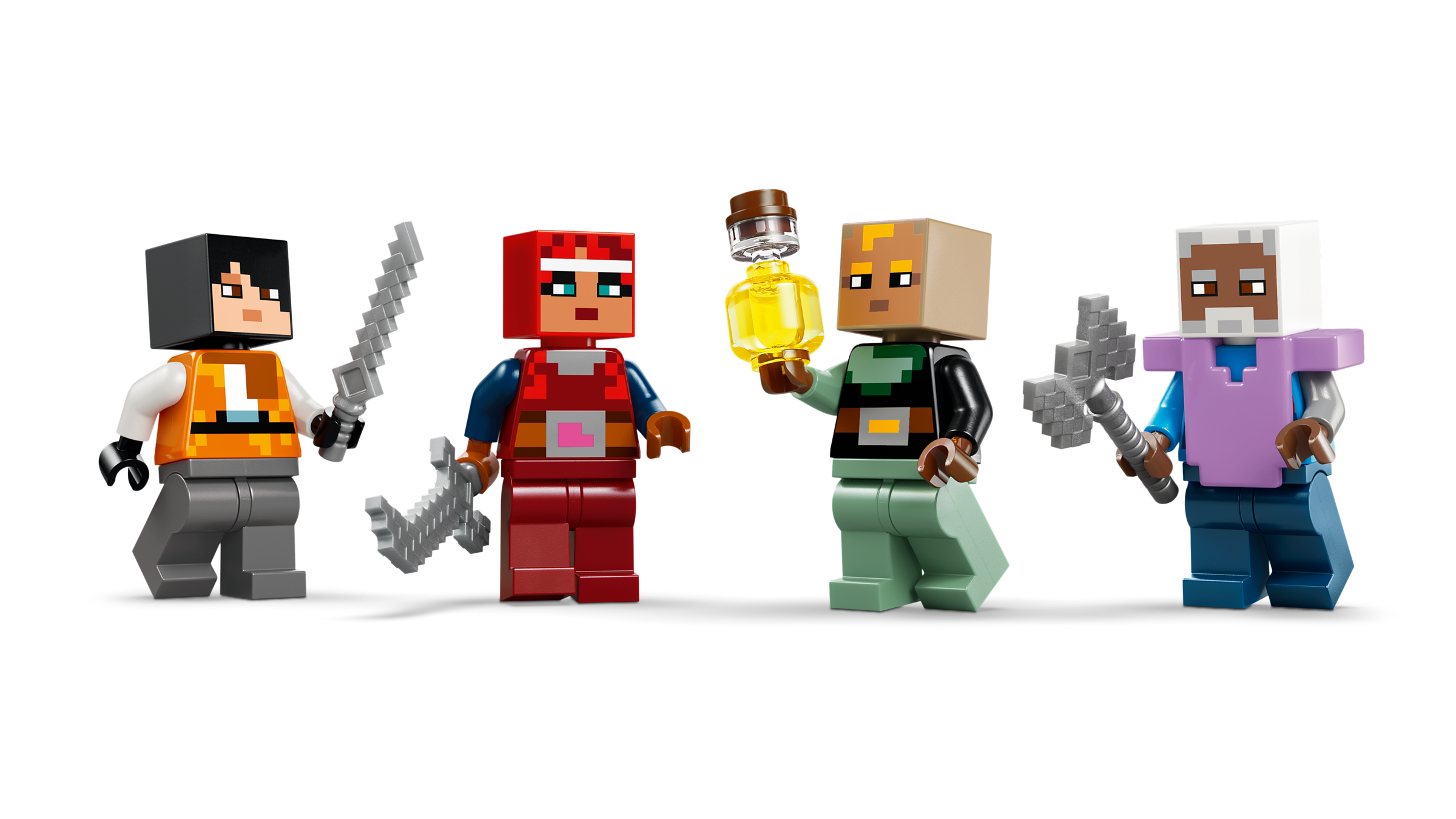 The Twisted Warden Battle 21591 | Minecraft® | Buy online at the