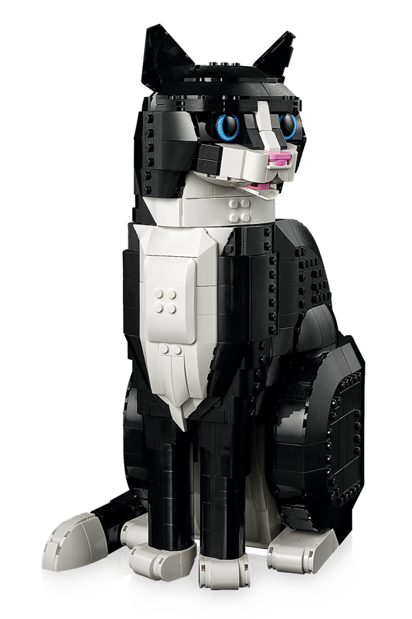 LEGO 21349 Le chat bicolore — visuel 4 sur 8