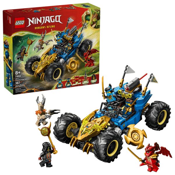 LEGO 71856 La voiture transformable de Jay — visuel 2 sur 8