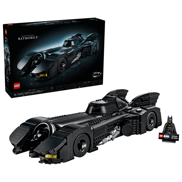 LEGO 76355 La Batmobile™ de Batman, le défi — visuel 2 sur 8