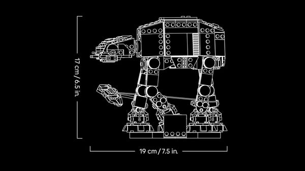 LEGO 75440 AT-AT™ — visuel 5 sur 8