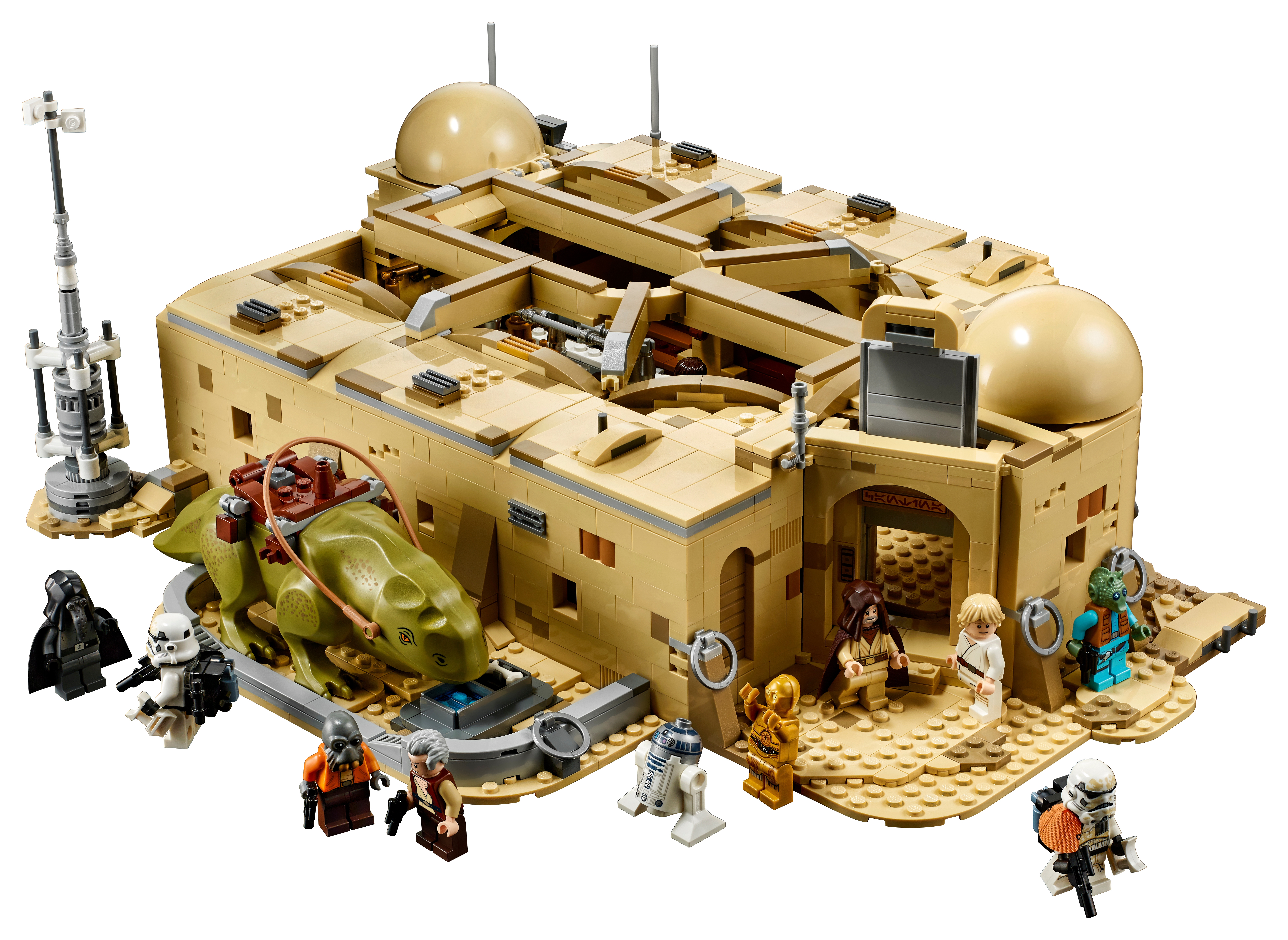 Details about   Star Wars 60016 Building Blocks Sets Mos Eisley Cantina Bricks Model Toy 75290 