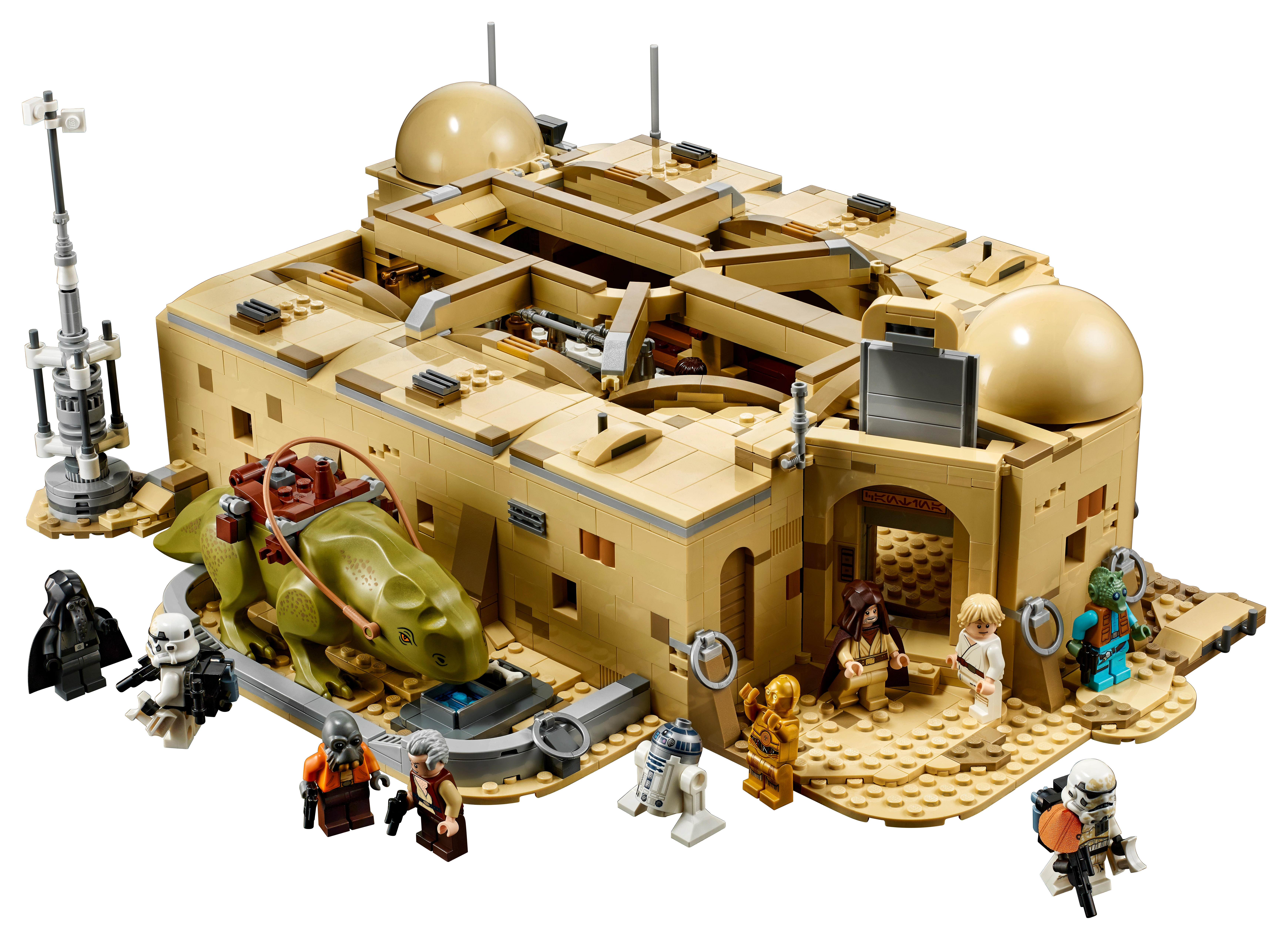 LEGO Star Wars 75290 Mos Eisley Cantina - largest Master Builder