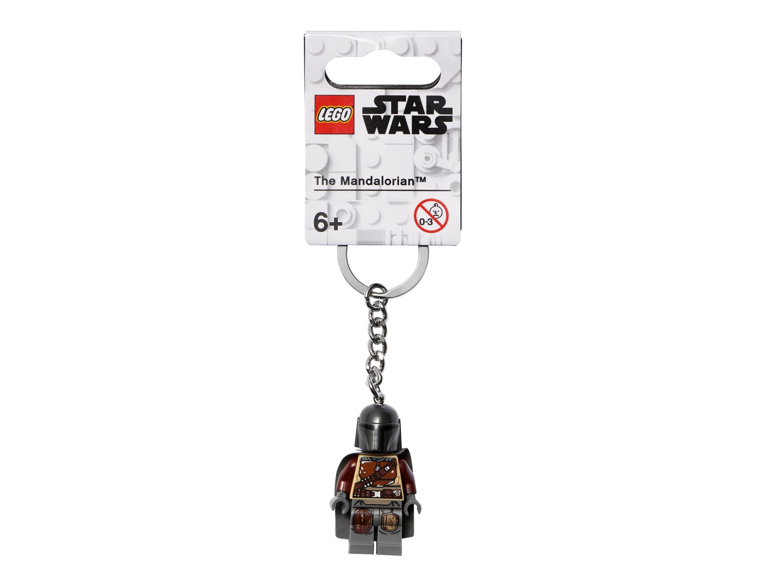 The Mandalorian™ Keyring 854124 | Star Wars™ | Buy online at the Official LEGO® Shop GB
