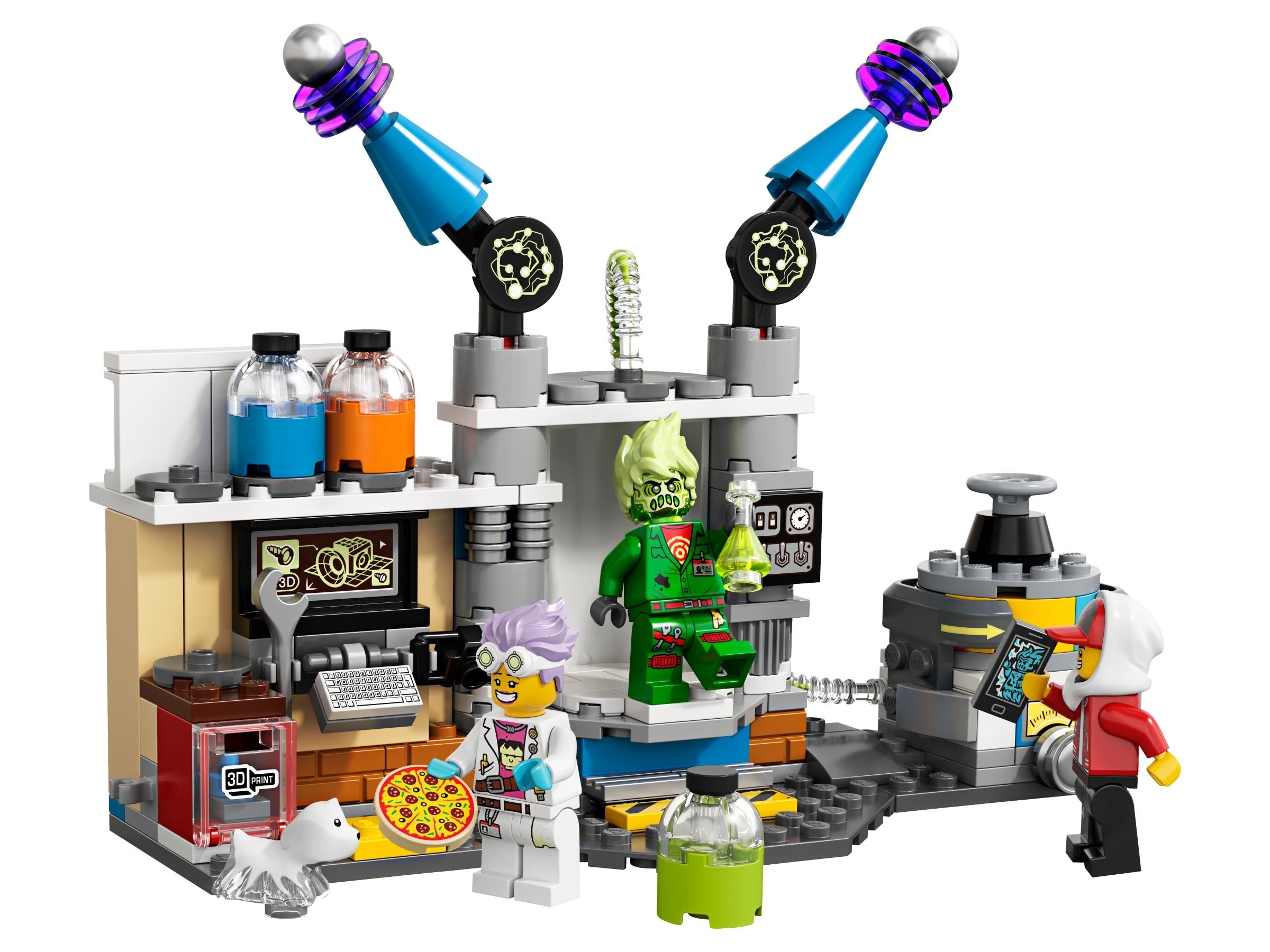 J B S Ghost Lab Hidden Side Buy Online At The Official Lego Shop Us