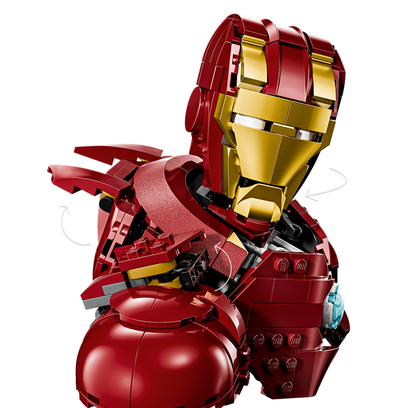 Iron Man MK4 Bust