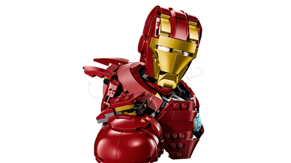 LEGO 76327 Buste d’Iron Man MK4 — visuel 3 sur 8