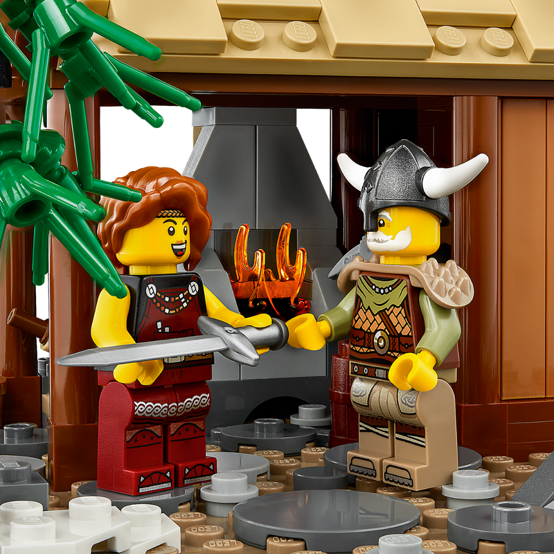 Viking Village 21343 | Ideas | Buy online at the Official LEGO Viking Village 21343 | Ideas | Buy online at the Official LEGO