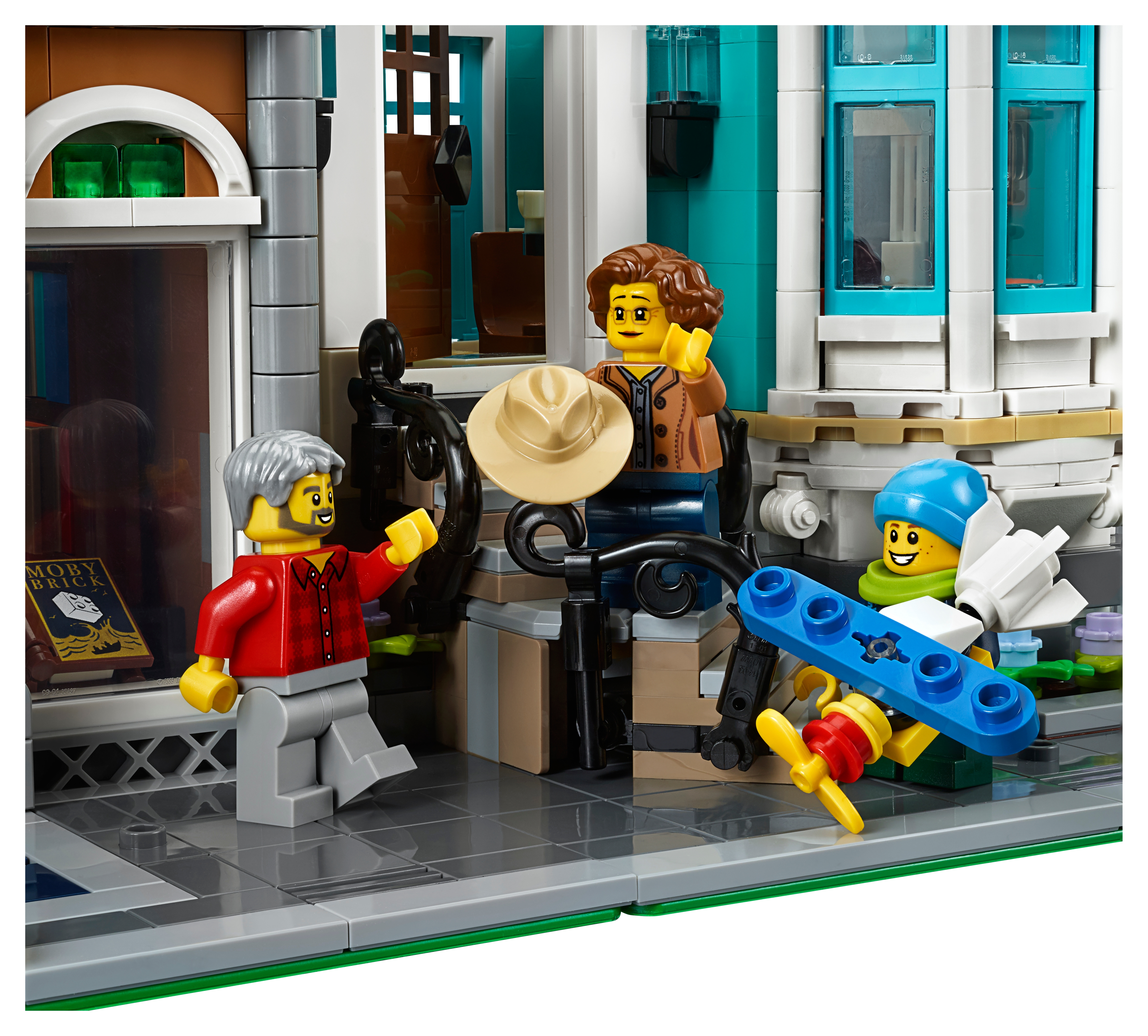 LEGO Creator Expert Bookshop launches with 2,500 pieces - 9to5Toys