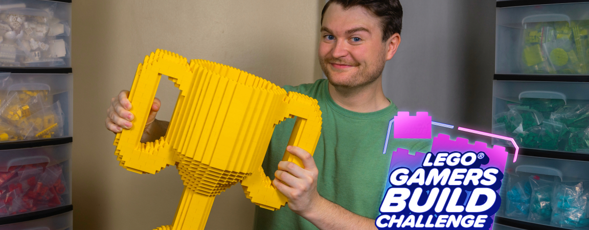 Design and Make the Perfect LEGO® Gaming Trophy | Official LEGO® Shop US