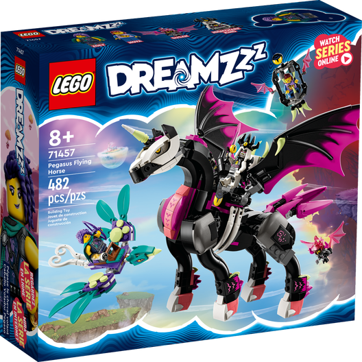 LEGO 71457 - Flyvende pegasus-hest