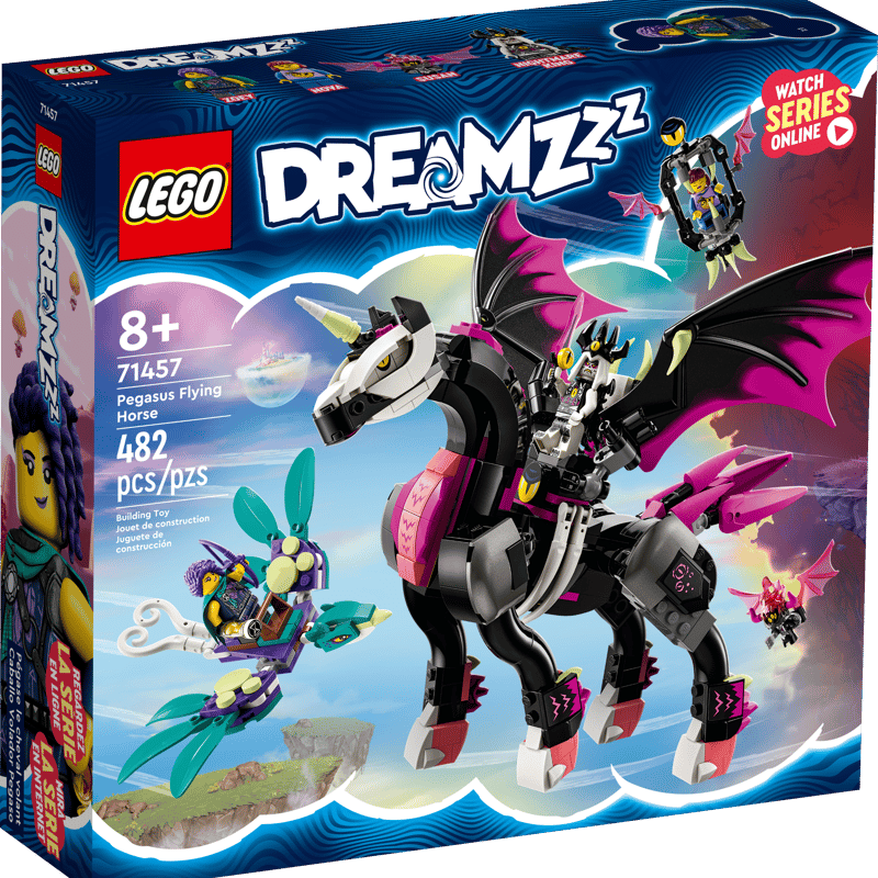 Pegasus Flying Horse 71457 | LEGO® DREAMZzz™ | Buy online at the Pegasus Flying Horse 71457 | LEGO® DREAMZzz™ | Buy online at the